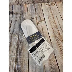 POLO Ralph Lauren Non Slip Heel 3 Pairs Shoe Size 9-11